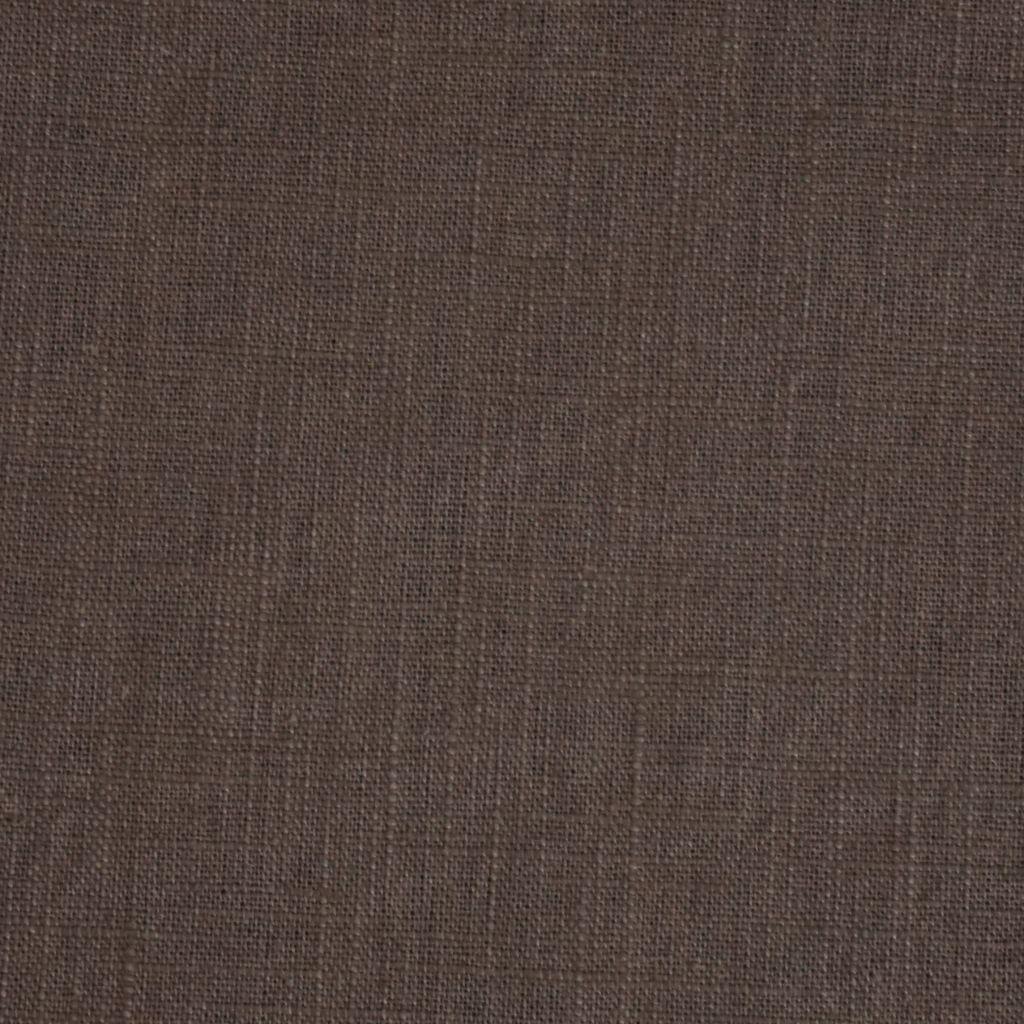 Leinenstoff Classic strukturiert braun
